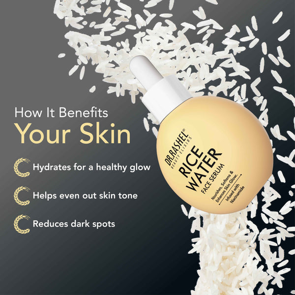 Rice Water Serum Benefits