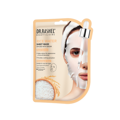 Rice Water Sheet Mask with Serum