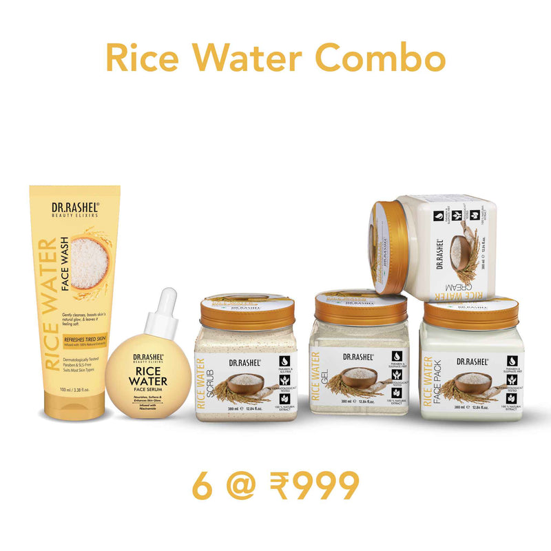 Rice water combo