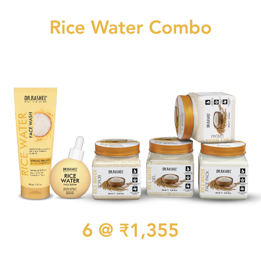 Rice water combo | Buy 6 @ 30% Off