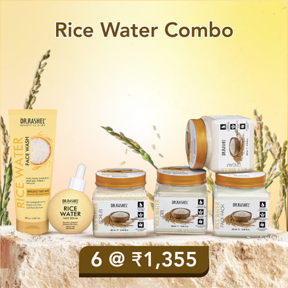 Rice water combo
