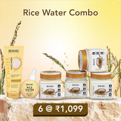 Rice water combo