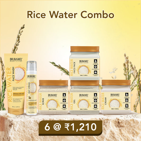 Rice water combo