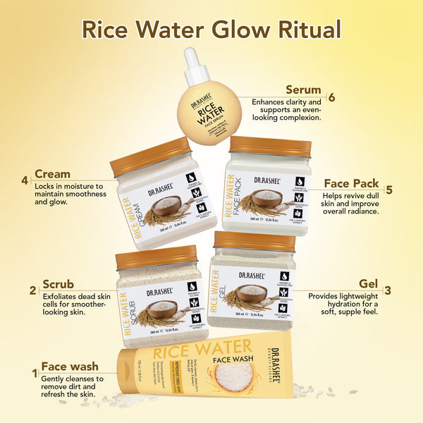 Rice water combo
