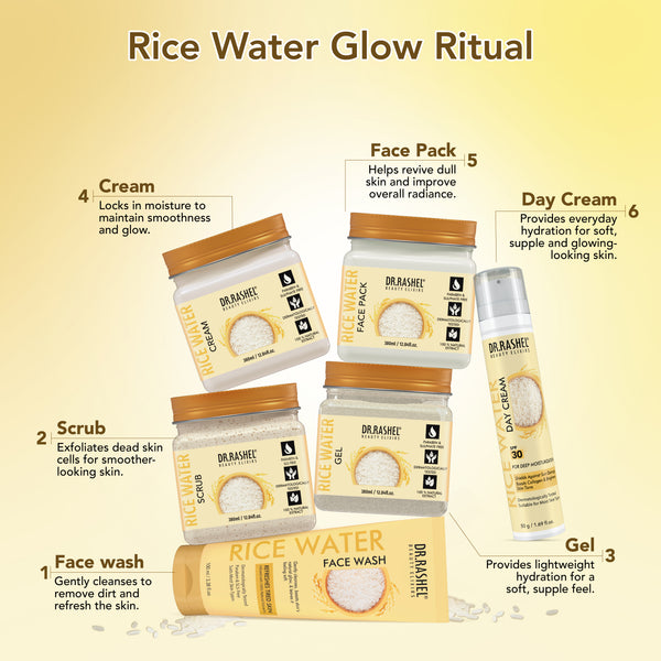 Rice water combo