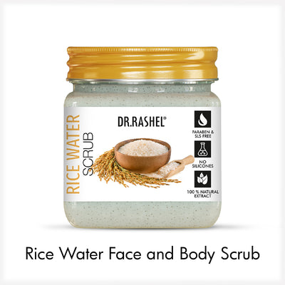 Rice Water Face & Body Scrub