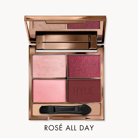 AmplifEYE™ Eyeshadow Palette - ROSÉ ALL DAY