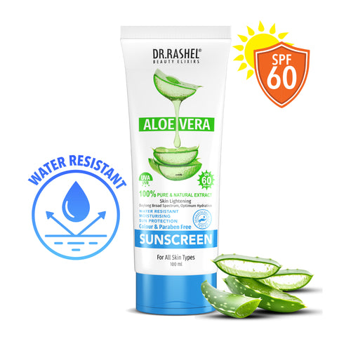 Dr. Rashel Aloe Vera Water Resistant Sunscreen SPF 60 - 100 ml