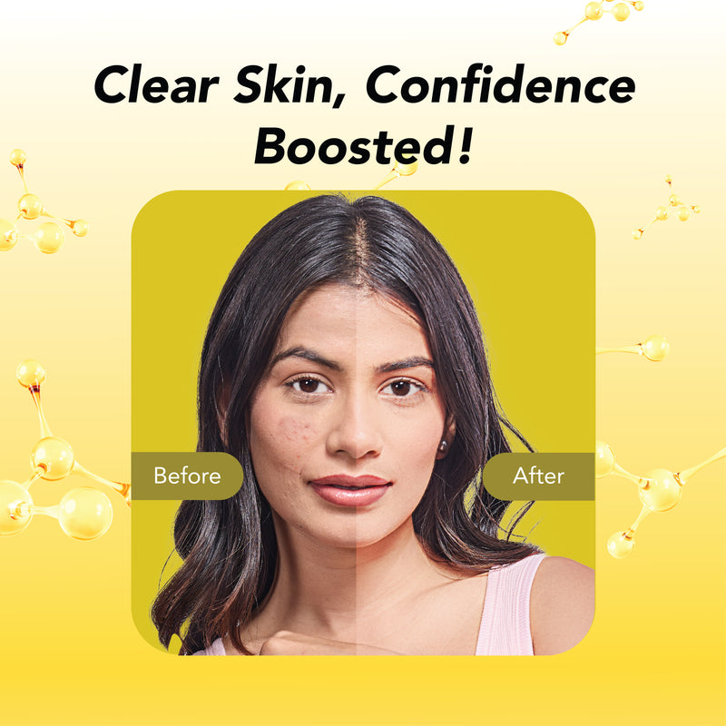 Bio Collagen Deep Facial Mask with salicylic acid