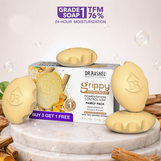 Grippy Sandalwood Soap Buy 3 Get 1 Free