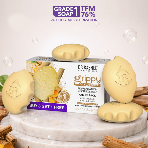 Grippy Sandalwood Soap Buy 3 Get 1 Free
