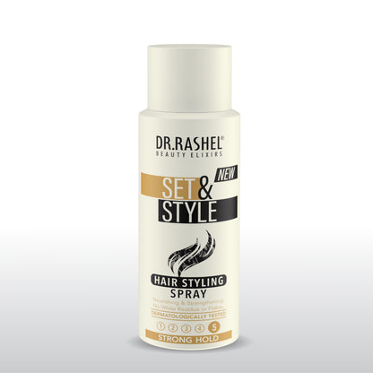 Set & Style Hair Styling Spray – Strong Hold