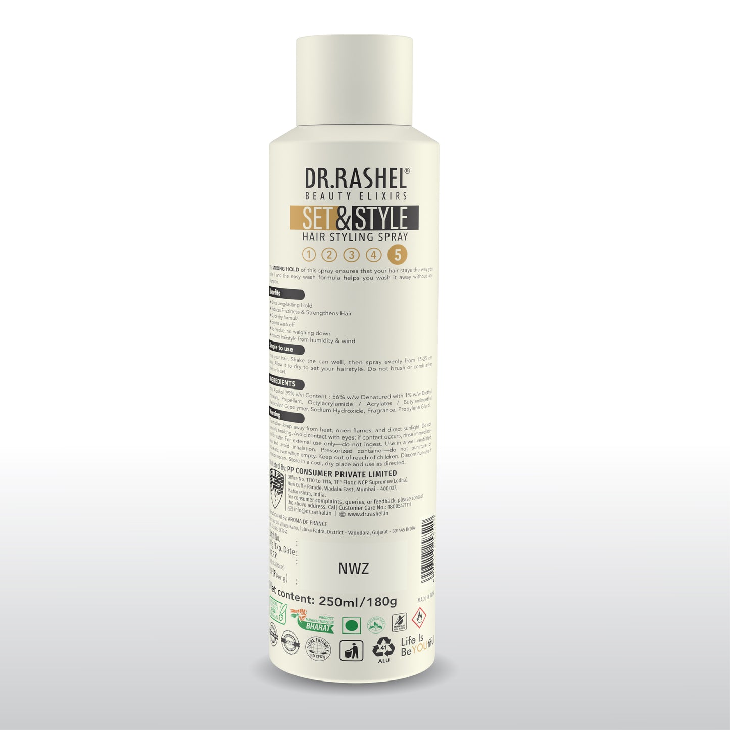 Set & Style Hair Styling Spray – Strong Hold