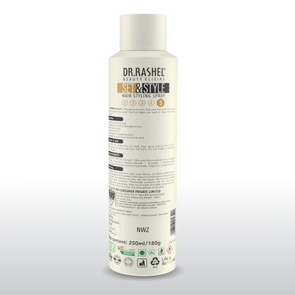 Set & Style Hair Styling Spray – Strong Hold