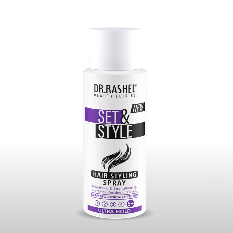 Set & Style Hair Styling Spray – Ultra Hold