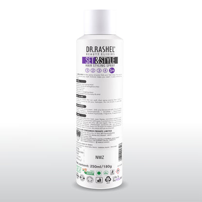 Set & Style Hair Styling Spray – Ultra Hold