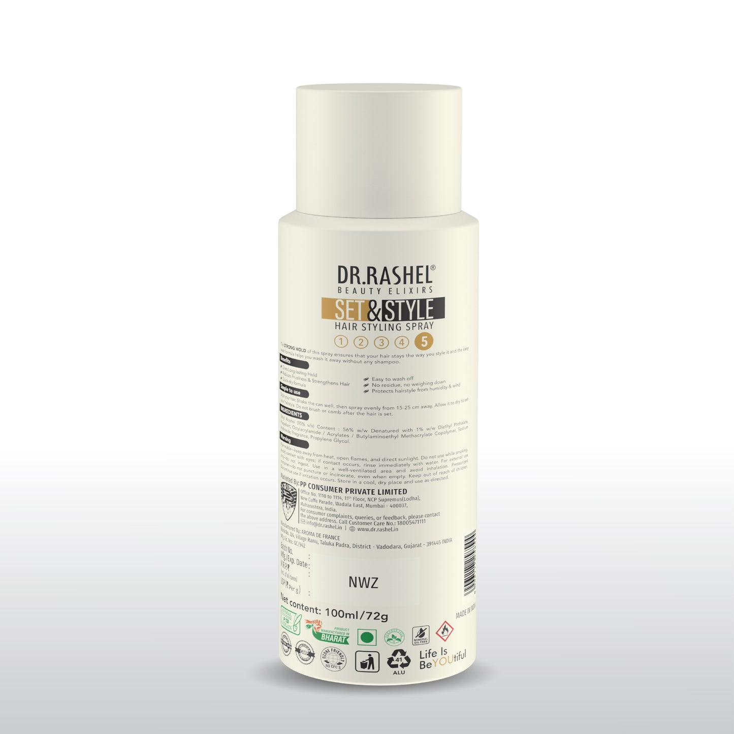 Set & Style Hair Styling Spray – Strong Hold