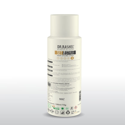 Set & Style Hair Styling Spray – Strong Hold