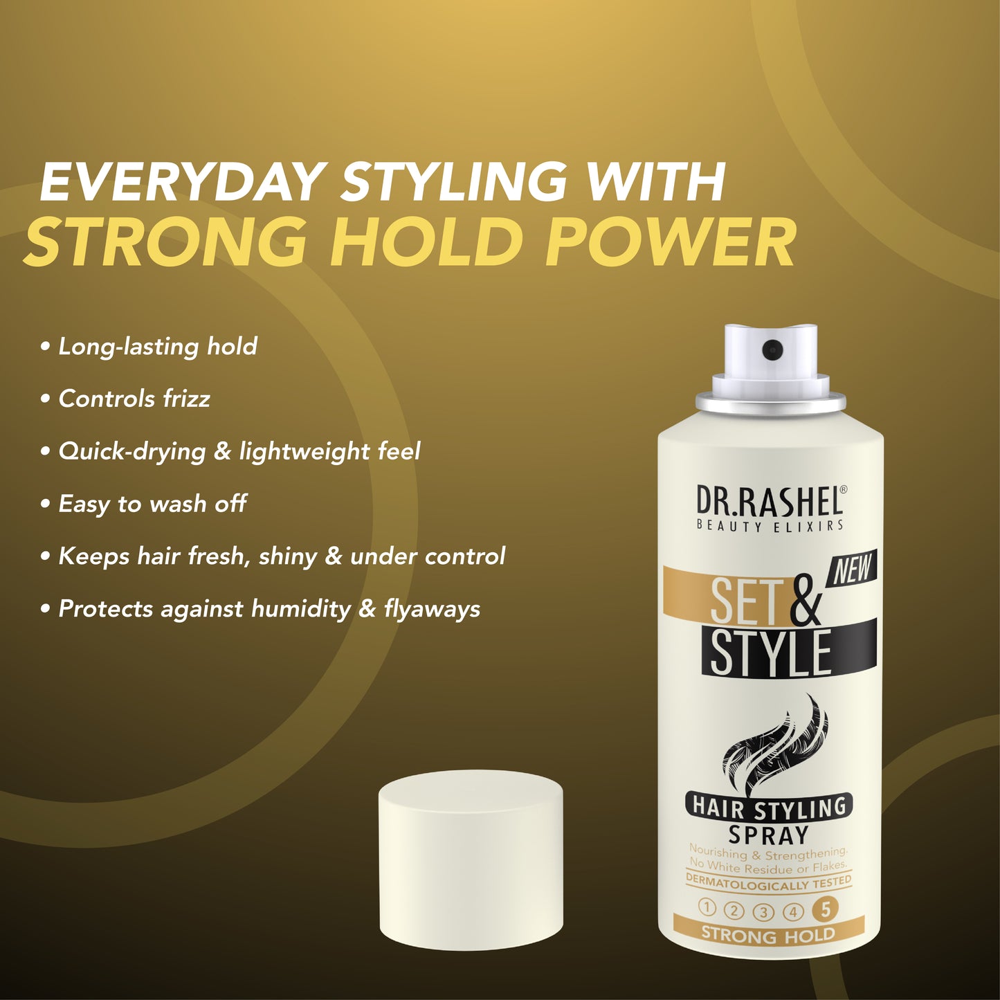 Set & Style Hair Styling Spray – Strong Hold