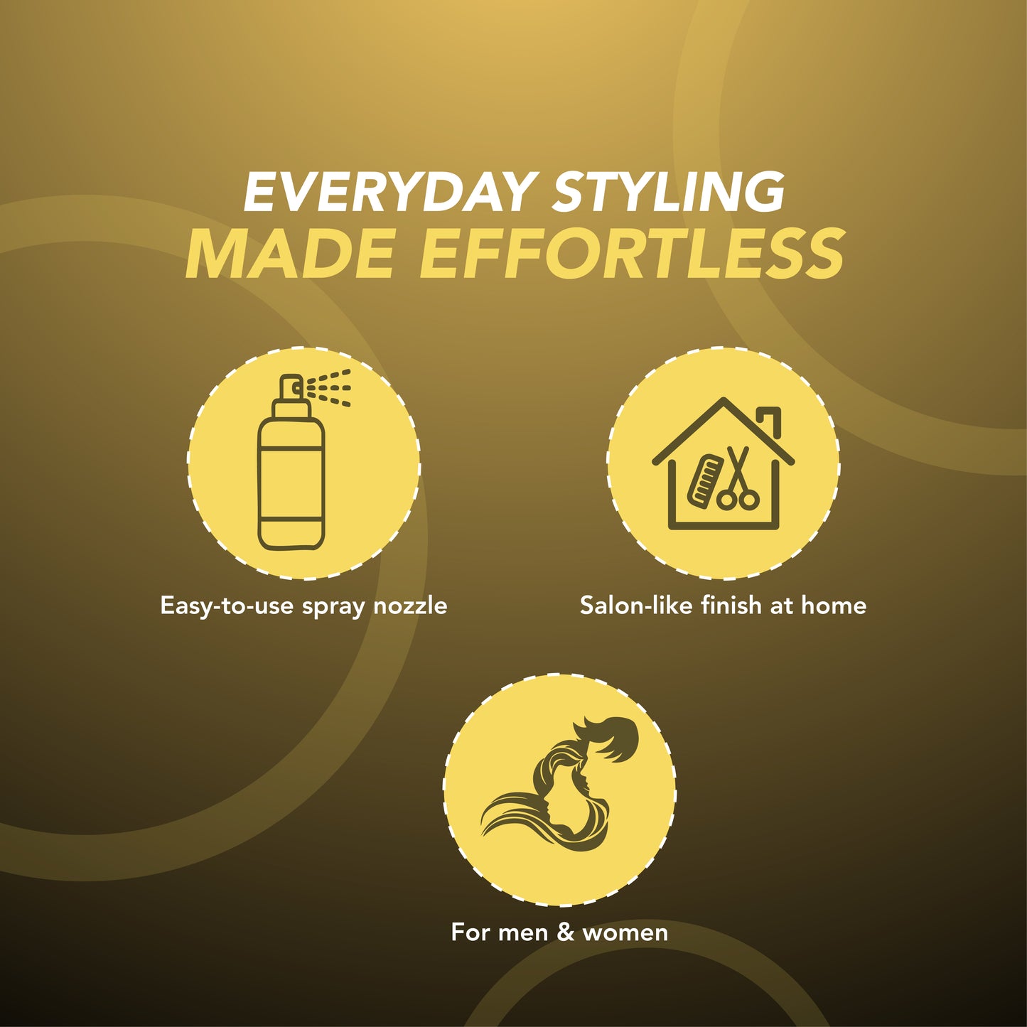 Set & Style Hair Styling Spray – Strong Hold