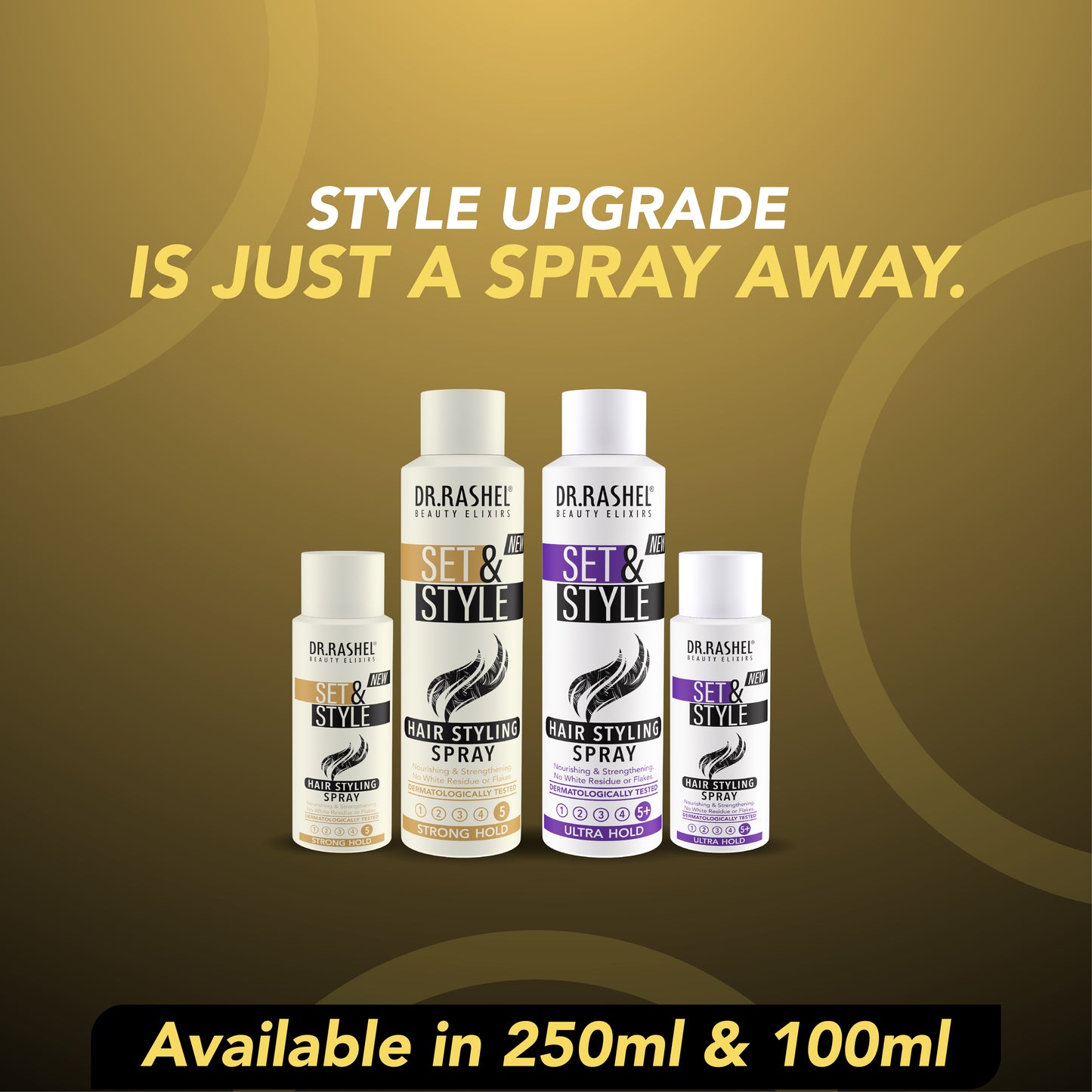 Set & Style Hair Styling Spray – Strong Hold