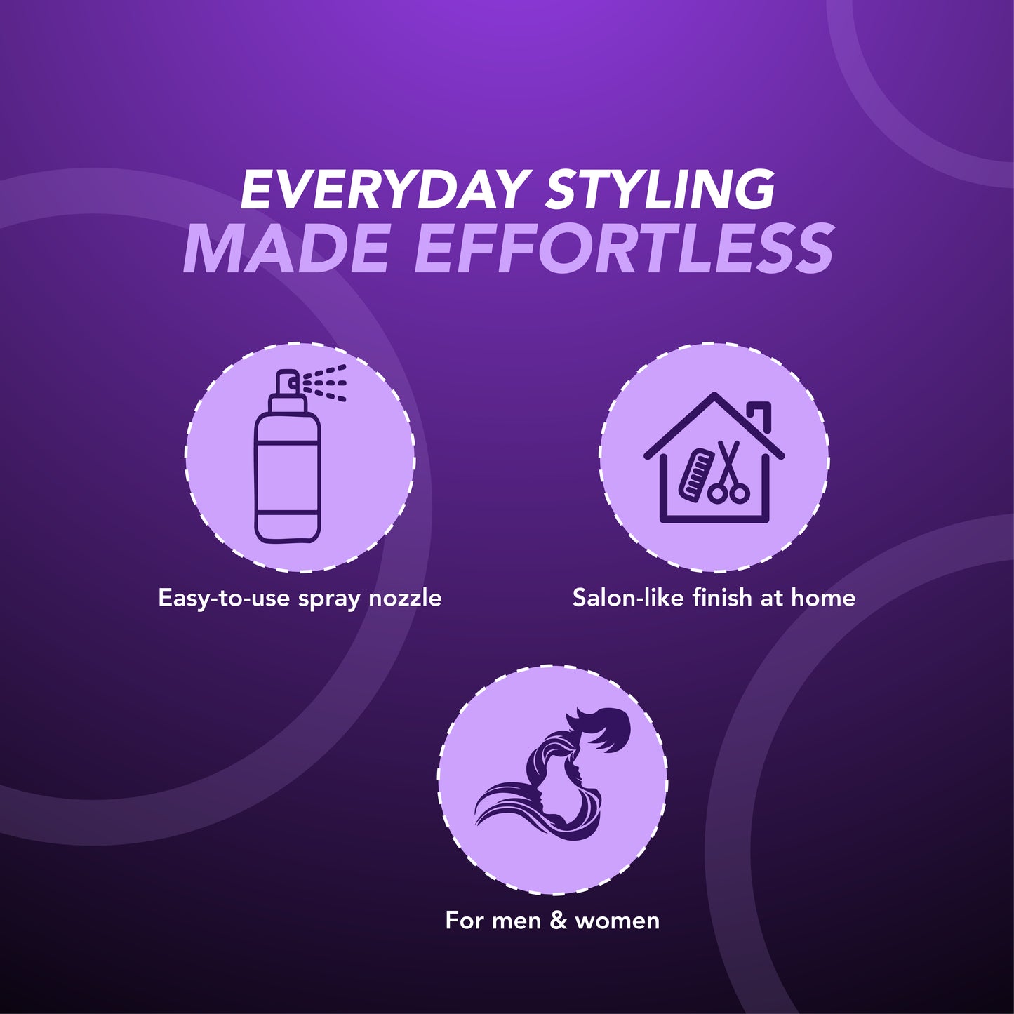 Set & Style Hair Styling Spray – Ultra Hold