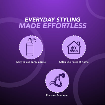 Set & Style Hair Styling Spray – Ultra Hold