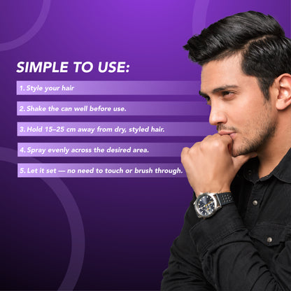 Set & Style Hair Styling Spray – Ultra Hold