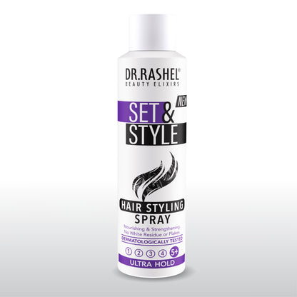 Set & Style Hair Styling Spray – Ultra Hold