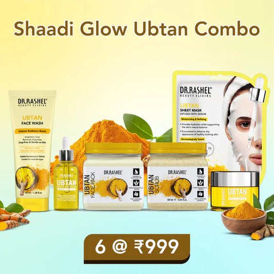 Shaadi Glow Ubtan Combo | 6 @ 999