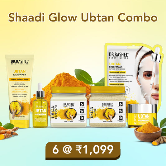 Shaadi Glow Ubtan Combo