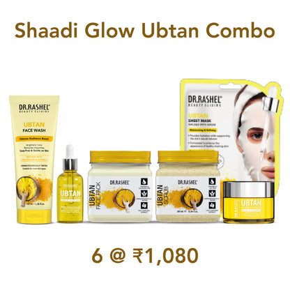 Shaadi Glow Ubtan Combo | Buy 6 @ 35% Off