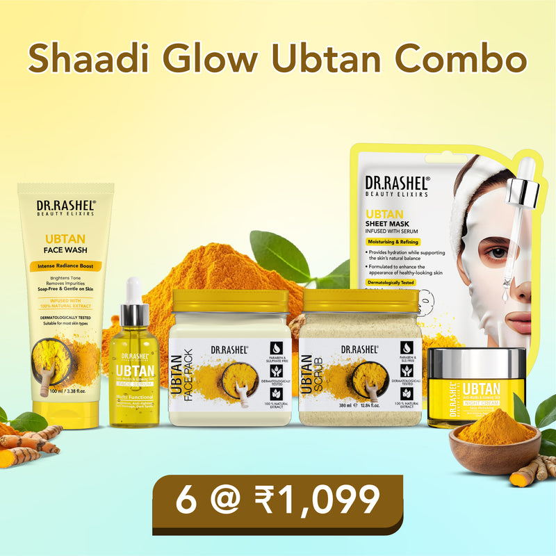Shaadi Glow Ubtan Combo