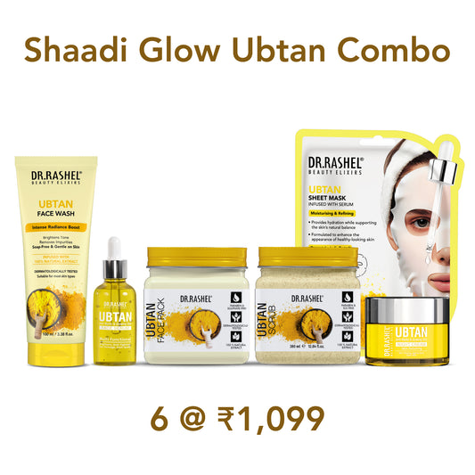 Shaadi Glow Ubtan Combo | 6 @ 1099