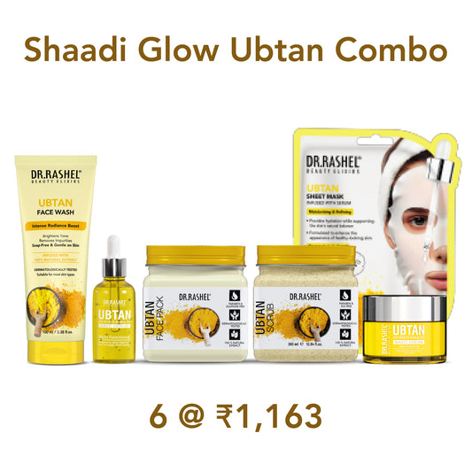 Shaadi Glow Ubtan Combo | Buy 6 @ 30% Off