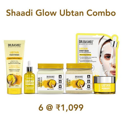 Shaadi Glow Ubtan Combo | Buy 6 @ 1099
