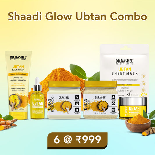 Shaadi Glow Ubtan Combo
