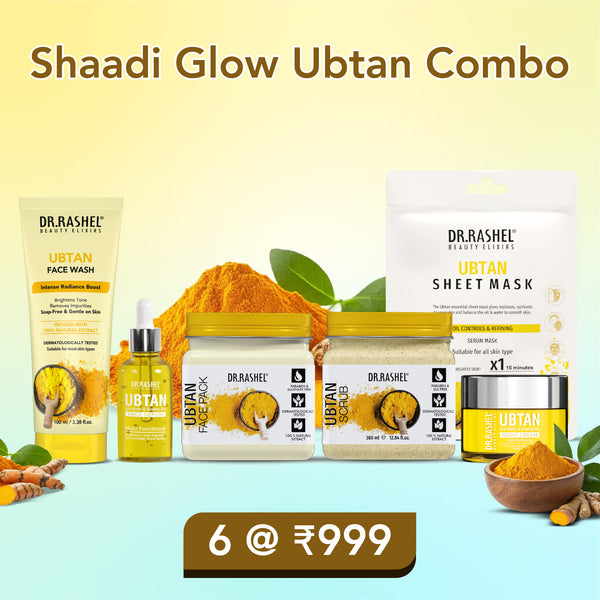 Shaadi Glow Ubtan Combo