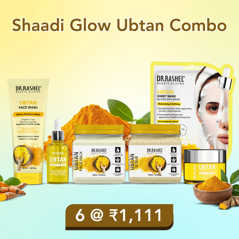 Shaadi Glow Ubtan Combo