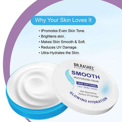 Smooth Moisturizer benefits