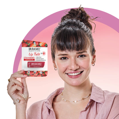 Strawberry Lip Balm for Women