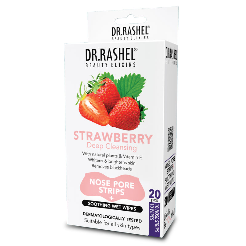 Strawberry Nose Strips