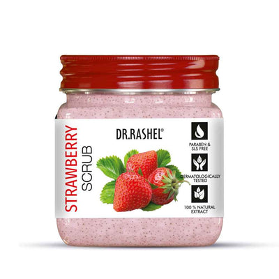 Strawberry Scrub