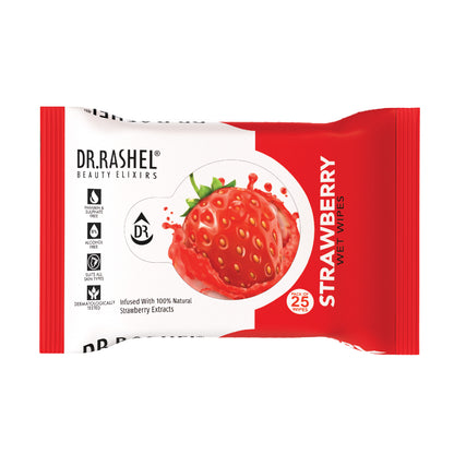 Strawberry Wet Wipes