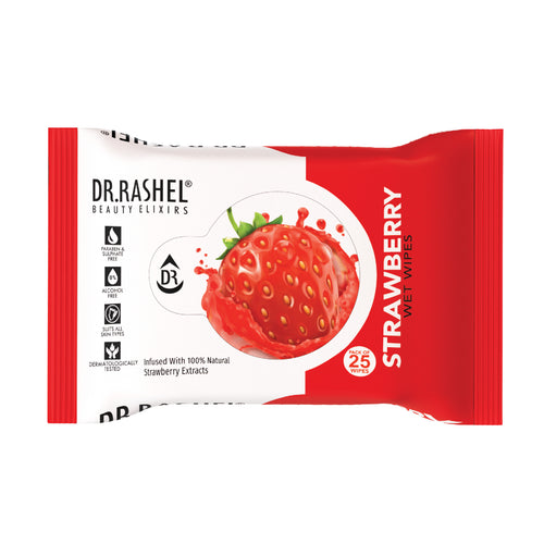 Strawberry Wet Wipes