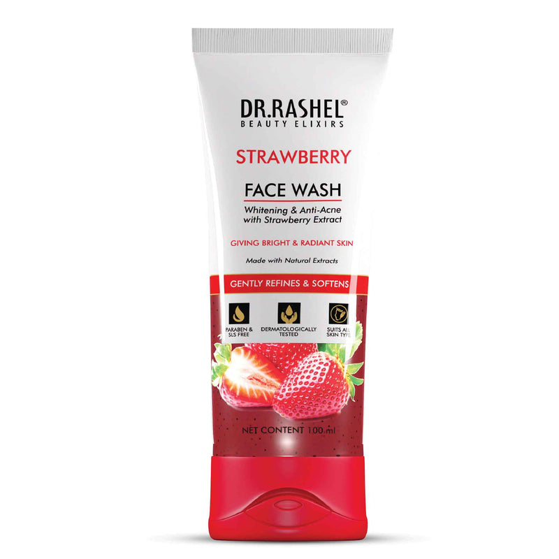 Strawberry Face wash