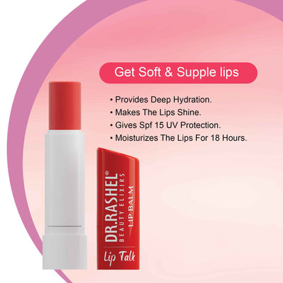 Strawberry Lip Balm benefit