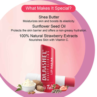 Strawberry Lip Balm ingredients