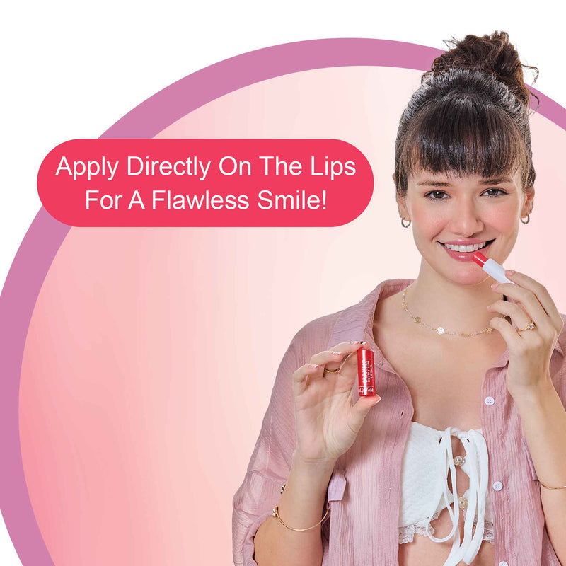 Strawberry Lip Balm how to apply