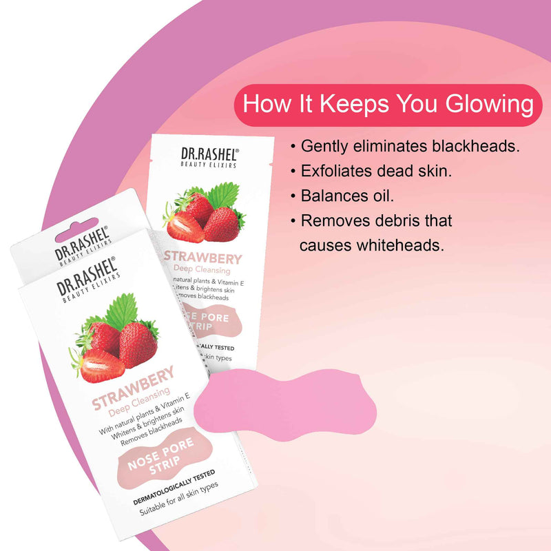 Strawberry Nose Strips benefits